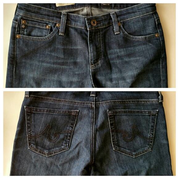 AG Angelina Petite Bootcut Jeans - Size 27R - EUC - Picture 4 of 8